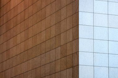 Duvardaki geometrik fayans