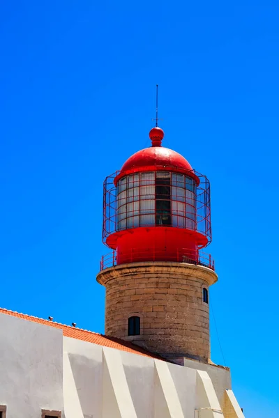 Lighthouse of Cabo de Sao Vicente — Stock Photo, Image
