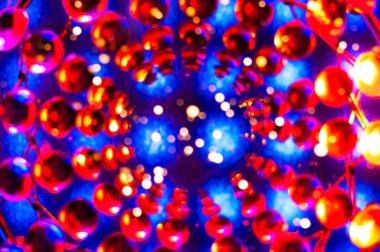 Parlak mor renkli yaratıcı bir arka plan. Moda rengi. Dekorasyon ya da projeler için Noel arkaplanı. Bulanık etki. Boşluğu kopyala