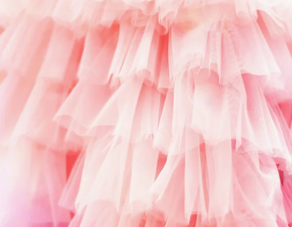 Latar belakang pink abstrak dari kain alami untuk desain kreatif modern — Stok Foto
