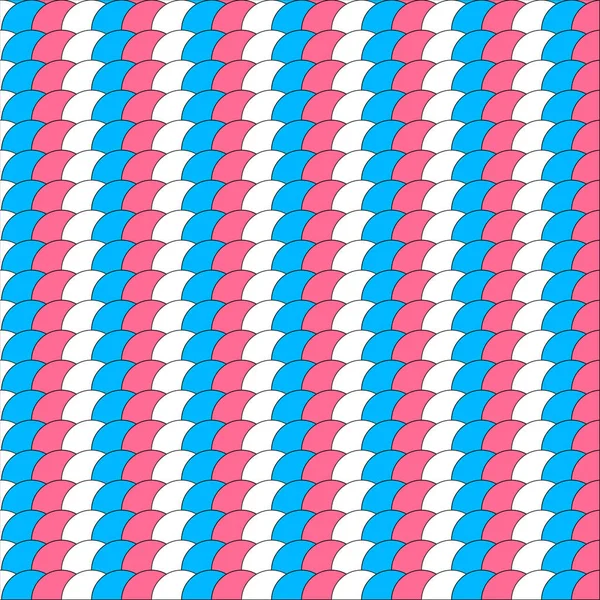 arka plan beyaz, mavi ve pembe çevrelerin, geometrik desen