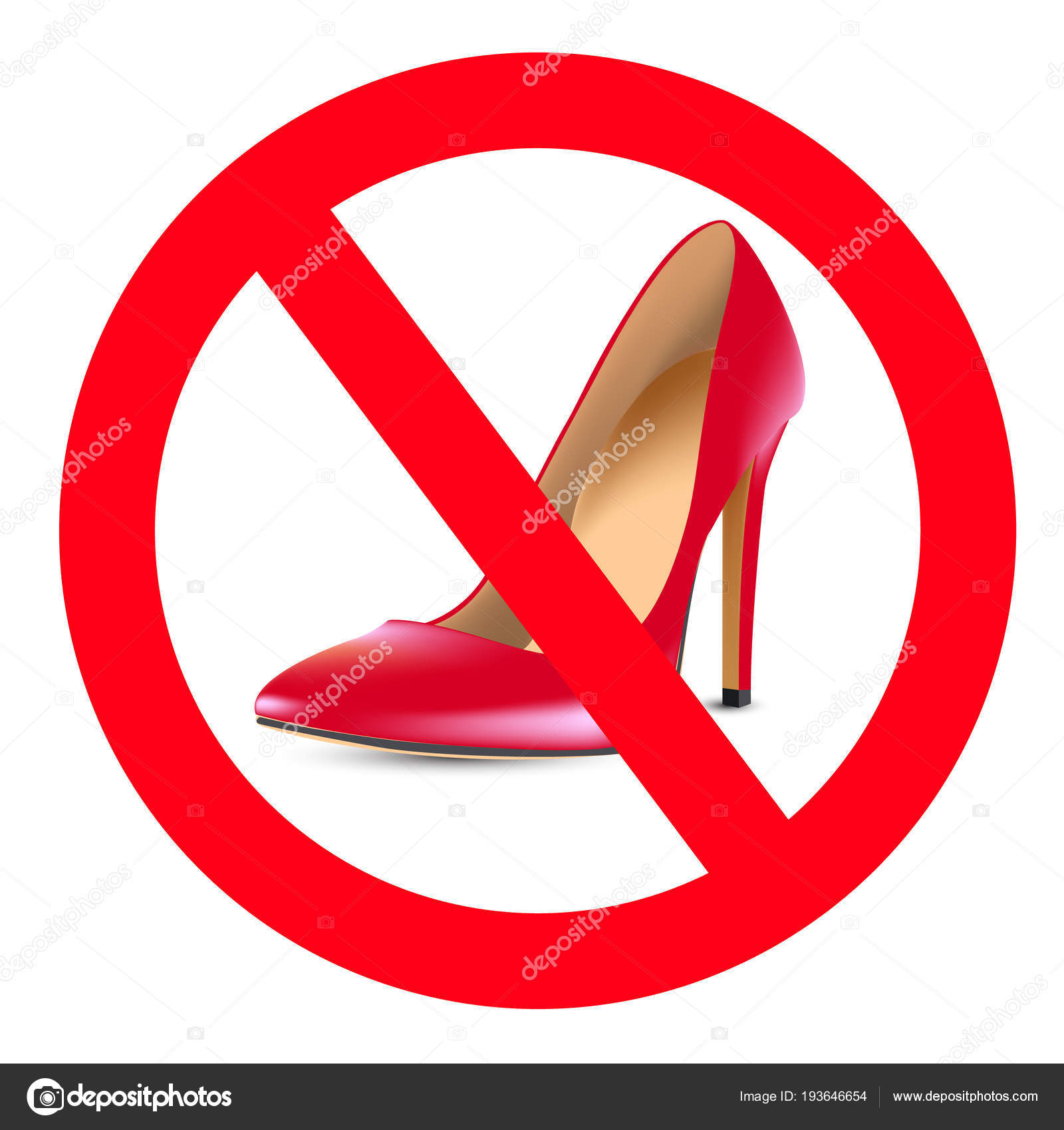 запрет на каблуки. в обуви запрещено. туфли на высоком каблуке перечеркнутые. запрещены высокие каблуки знак. каблуках нельзя.