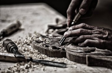 carpenter'ın El aracı ile çalışma
