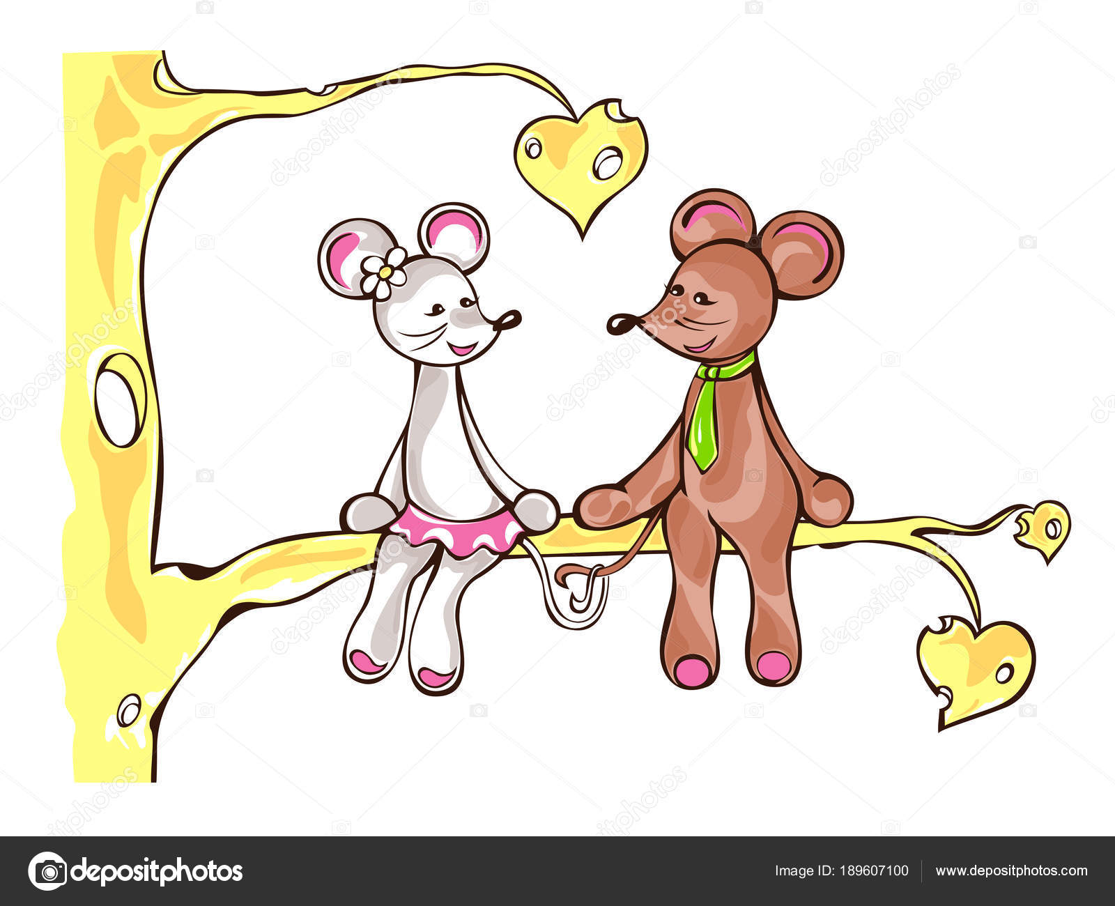 Love mice imágenes de stock de arte vectorial | Depositphotos Love mice imágenes de stock de arte vectorial | Depositphotos