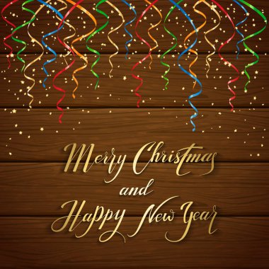 Kahverengi ahşap arka plan üzerinde gelin teli