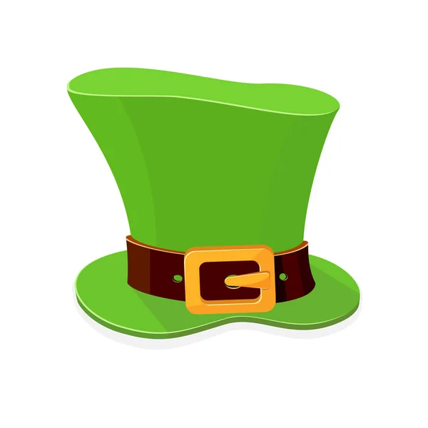 Καπέλο του το leprechaun για Πατρικίου ημέρα — Διανυσματικό Αρχείο