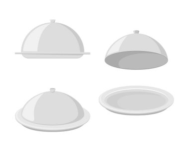 Kanalları sıcak yemekler için kümesi