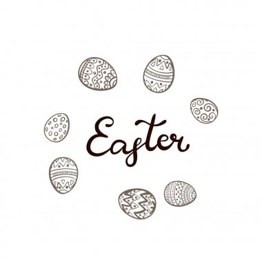 Metin Paskalya yumurta ile