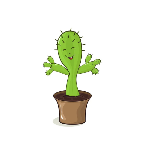 Cactus — Vector de stock