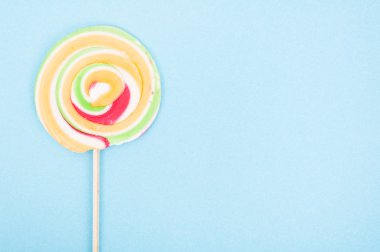 Yuvarlak lolipop closeup