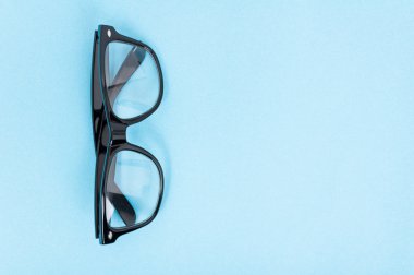 Son moda gözlük Üstten Görünüm