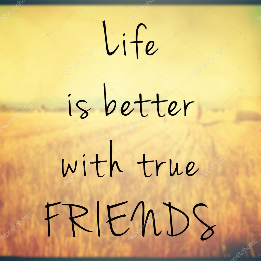 depositphotos stock photo life is better with true