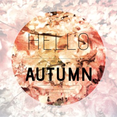 Sonbahar ile ilgili ilham verici iletisi