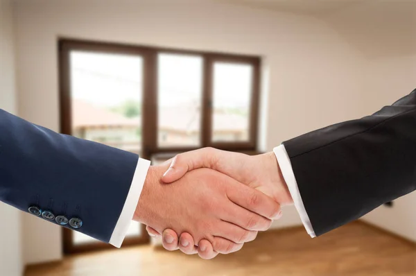 Zbliżenie: business handshake gest — Zdjęcie stockowe