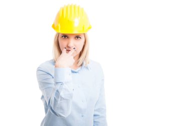 Benim gözler jest kadın mimar yapım bakış