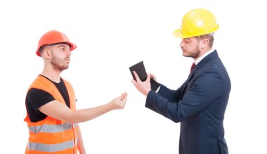 Genç Oluşturucusu'nu veya Oluşturucu ödeme Bussinesman