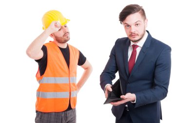 Genç Oluşturucusu ve işadamı ile mali sorunları kavramı