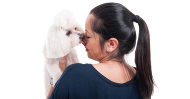 Erkek ve köpeği ile aşk kavramı