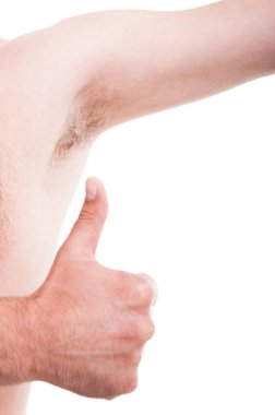 Koltuk altı ya da koltukaltı kavramı ile jest gibi temiz