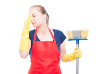 Çekici genç temiz gösteren işareti gibi