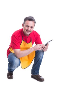 Hipermarket satıcı kullanın dijital tablet için online stok