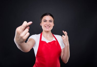 İyi şanslar dileğiyle mutlu genç yaş