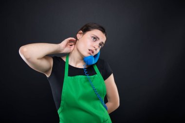 Evet güzel satıcı çalışan