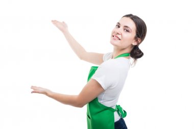 Hipermarket satıcı belirtmek alan kopyalamak için