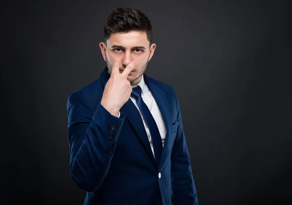 Young director keeping eyes on you — Stock Photo, Image