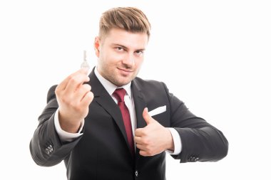 Gibi anahtar gösteren holding gayrimenkul Yöneticisi