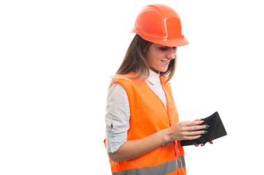 Ona para sayma mutlu genç Oluşturucu