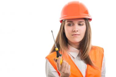 Güzel profesyonel mimar vida ile çalışma