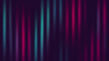 Hareket eden gradyan çizgilerin kusursuz döngüsü. Soyut hareket ekran arkaplanı. Çizgiler soyut.