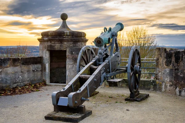 Cannon to protect the fortress — Stock Photo, Image