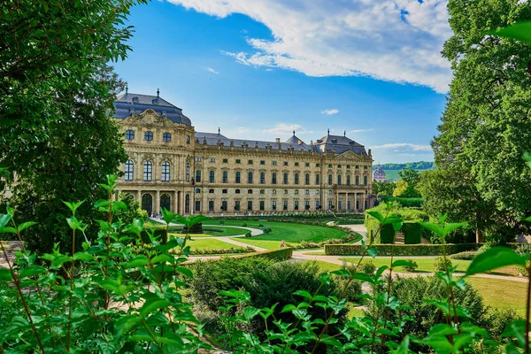 The Residenz of Wurzburg, Saksa — kuvapankkivalokuva