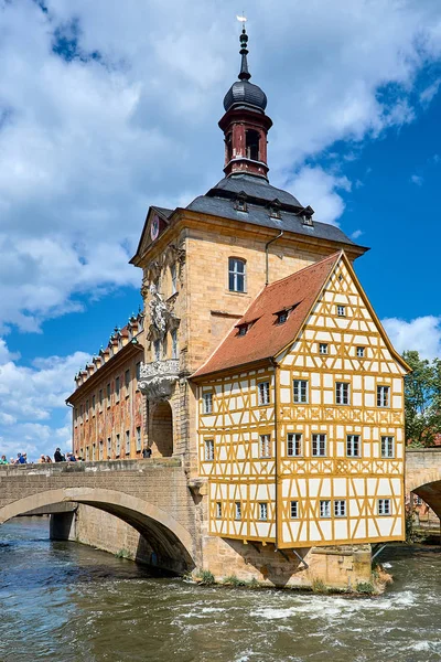 Староміська ратуша, Bamberg — стокове фото