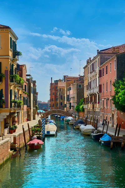 Venecia - Gran Canal y Basílica Santa Maria della Salute — Foto de Stock