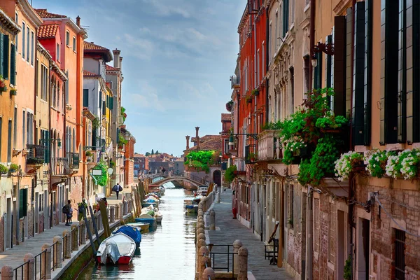 Venice - Grand Canal and Basilica Santa Maria della Salute — Stock Photo, Image