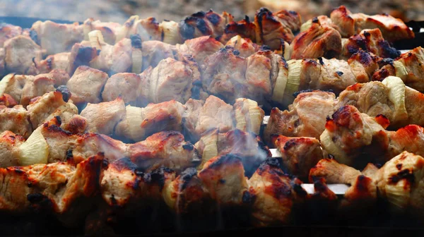 East Shish kebab — Zdjęcie stockowe