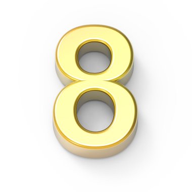 Mat altın sayı 8