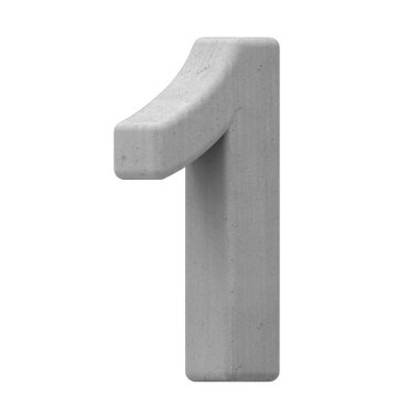 Beton sayı 1