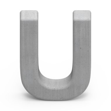 Beton harf U
