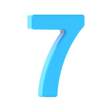 hafif mavi numarası 7