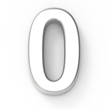 Gümüş numarası 0