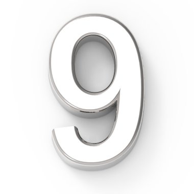 9 numara gümüş