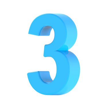 hafif mavi numarası 3