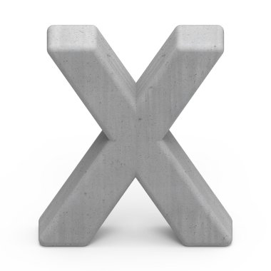 Beton harf X