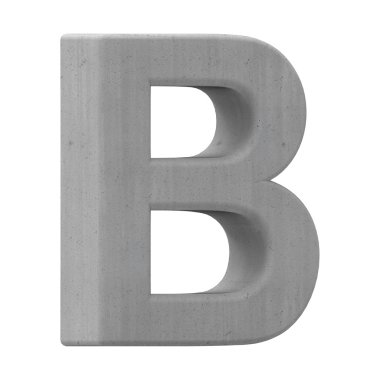 Beton harf B