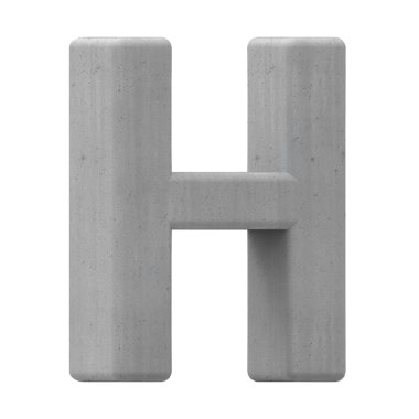 Beton harf H