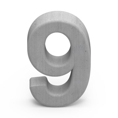 Beton sayı 9